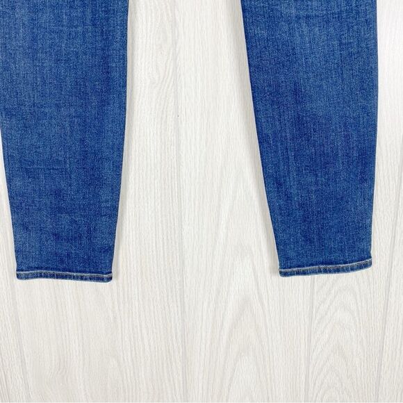 J. Crew | 9" High Rise Toothpick Skinny Jeans Size 26 - Picture 6 of 9